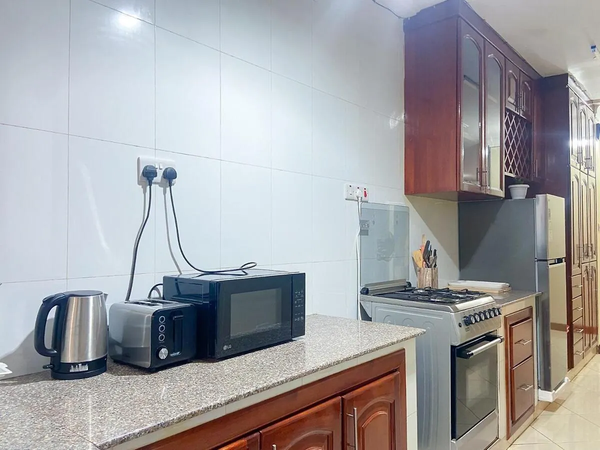 Appartamento Cozy flat in Bukoto Fast Wi-Fi Kampala