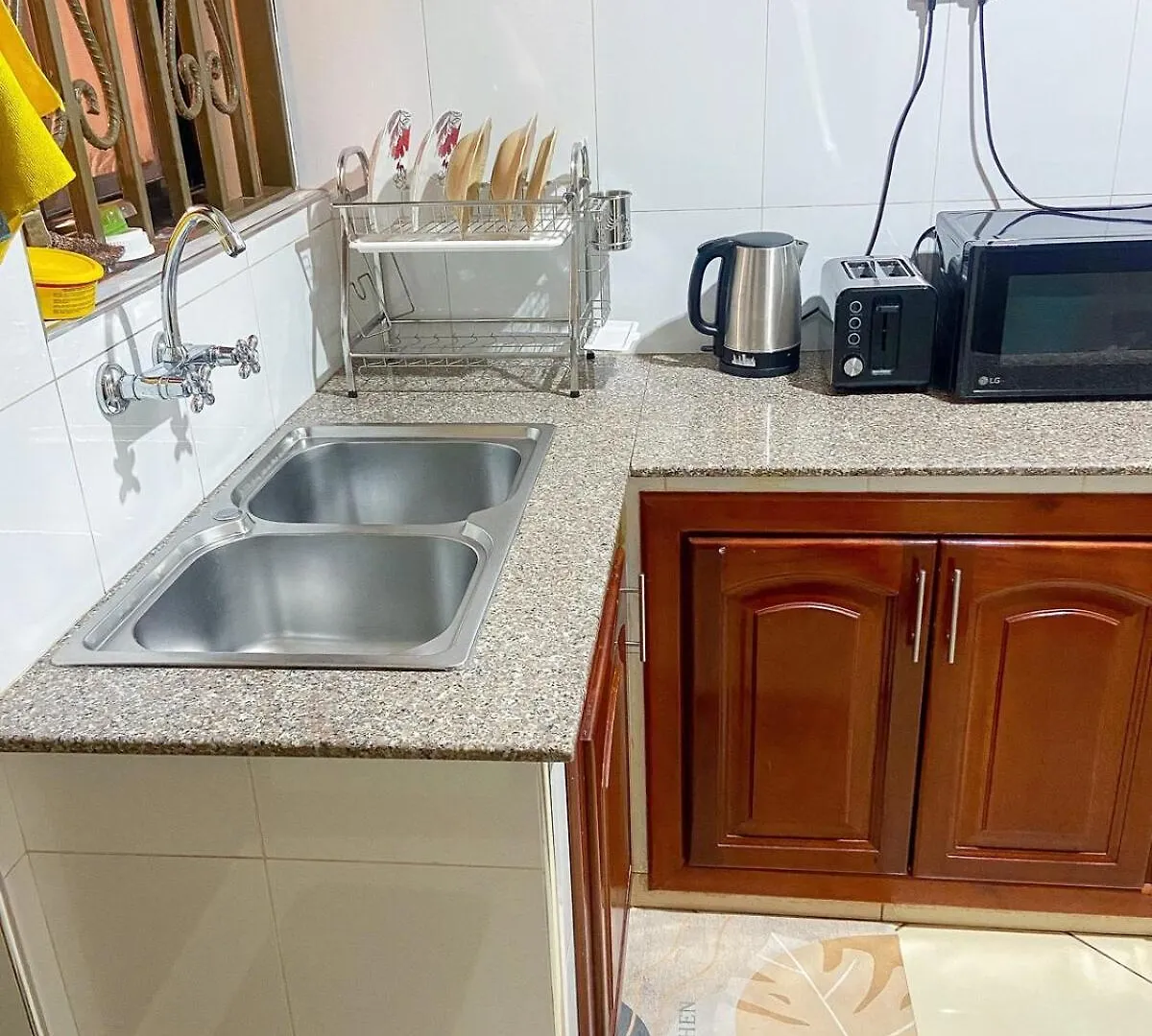 Appartamento Cozy flat in Bukoto Fast Wi-Fi Kampala