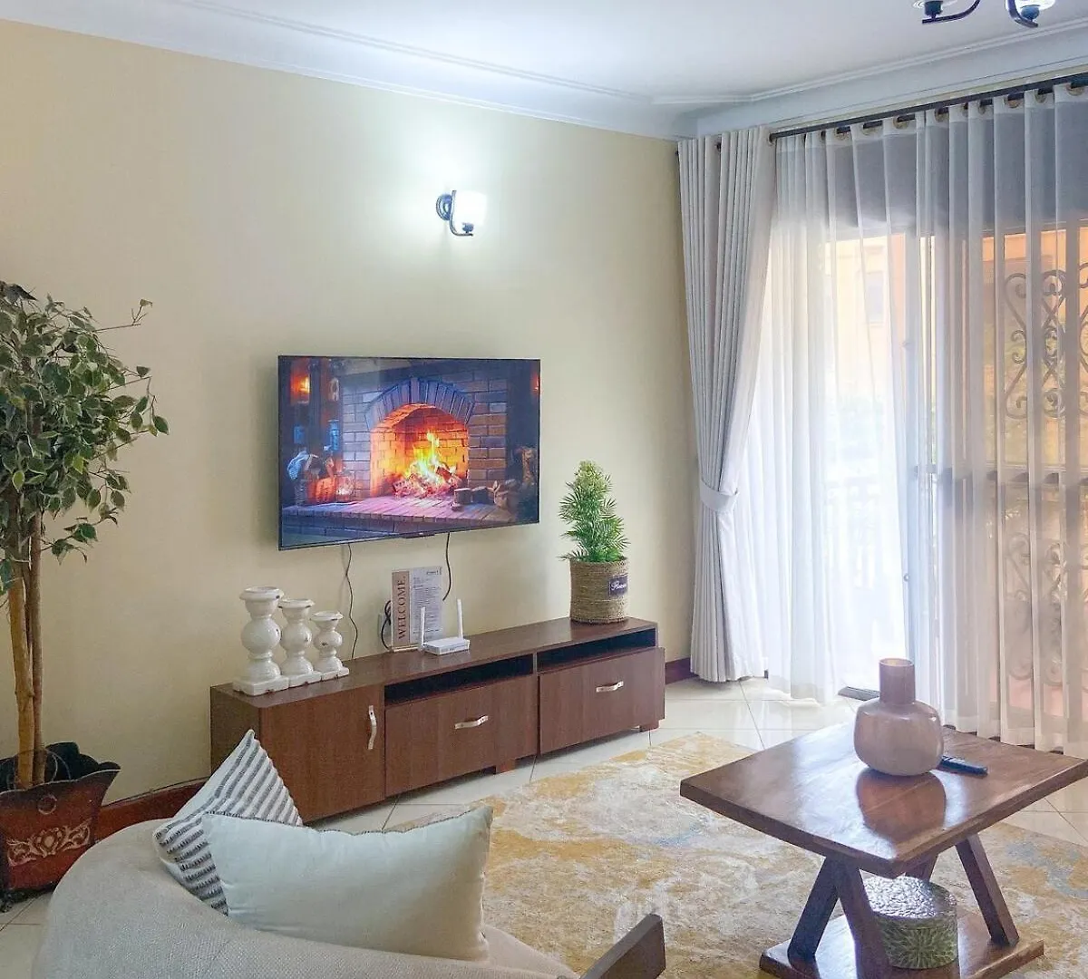 Appartamento Cozy flat in Bukoto Fast Wi-Fi Kampala