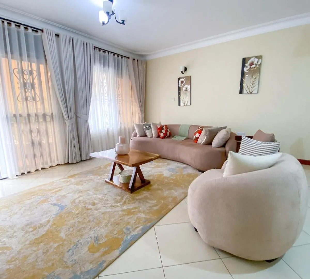 Appartamento Cozy flat in Bukoto Fast Wi-Fi Kampala 0*,  Uganda