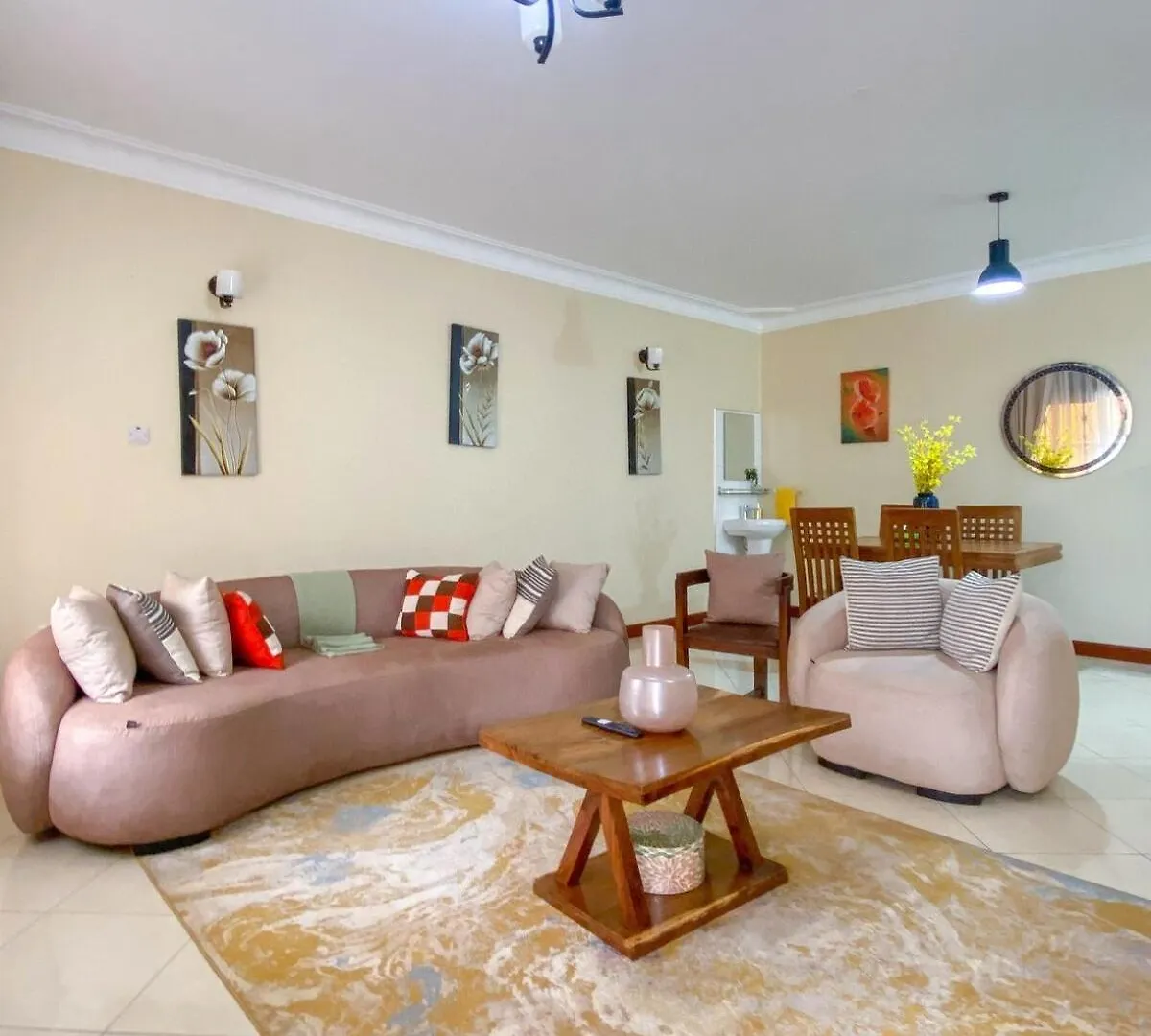 Appartamento Cozy flat in Bukoto Fast Wi-Fi Kampala Uganda