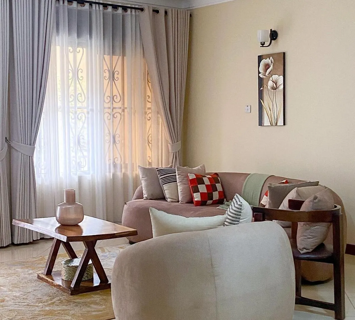 Appartamento Cozy flat in Bukoto Fast Wi-Fi Kampala